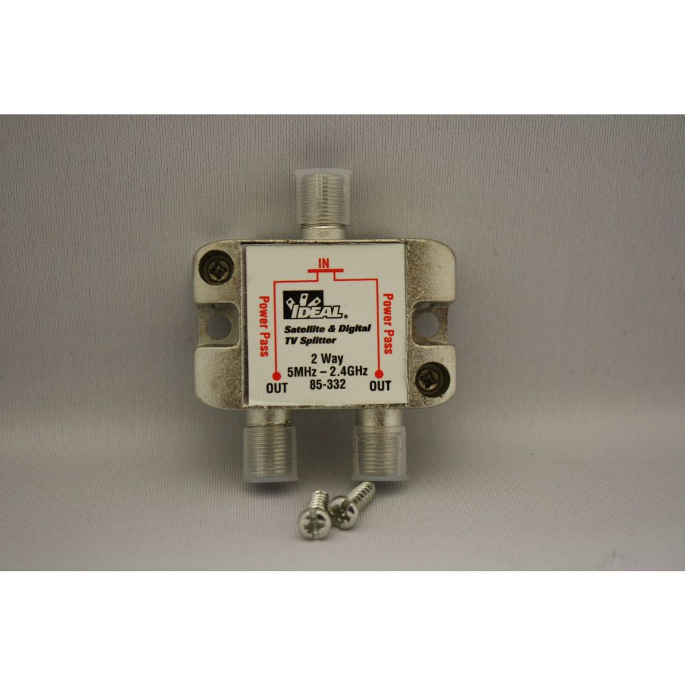 IDEAL 2Way HGTV/Satellite Splitter 2.3GHz The Home Depot Canada