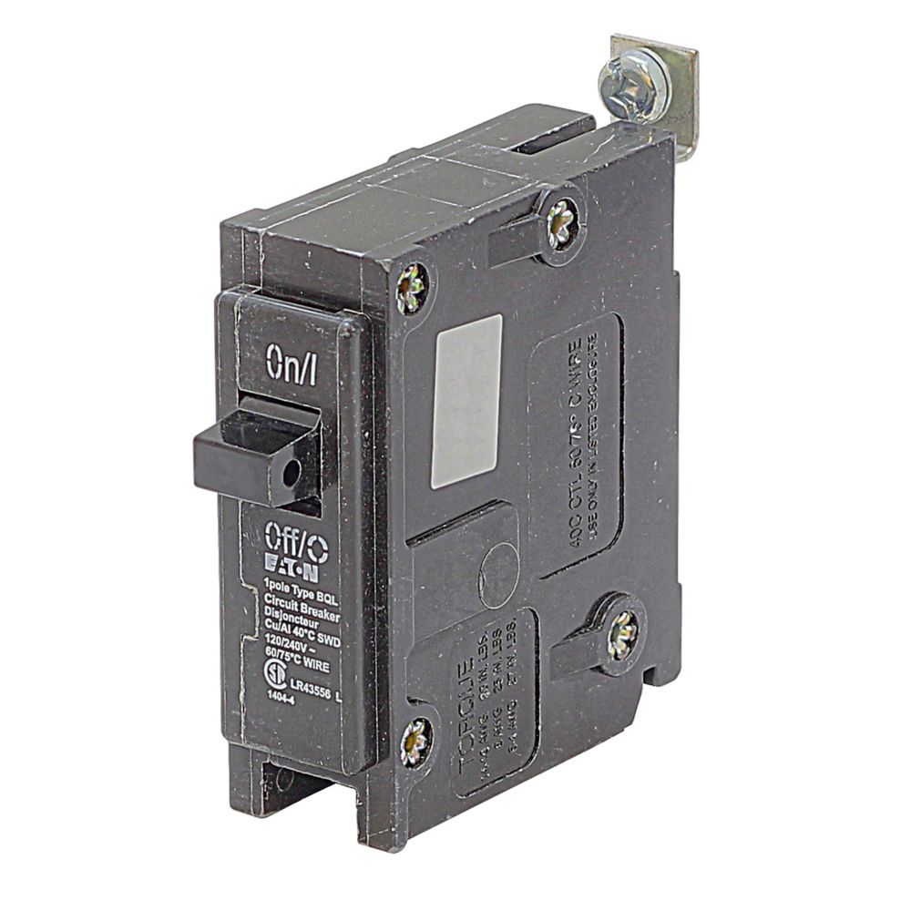 Eaton QM/QL BoltOn Replacement Breaker 1P 15A The Home Depot Canada