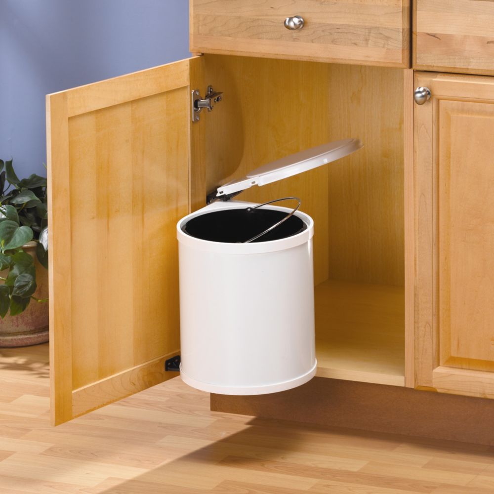 Knape & Vogt Trash Master Waste Bin The Home Depot Canada
