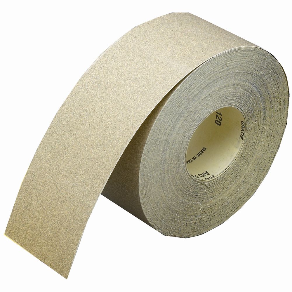 Norton Aluminum Oxide Drywall Sanding Roll 100 grit 31/2 inch x50 yds