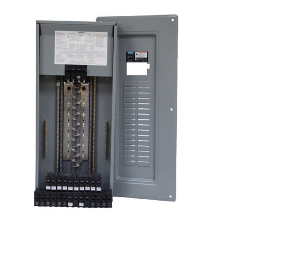 Siemens Service Entrance Loadcentre 200A 32 Circuits Expandable to 64 ...