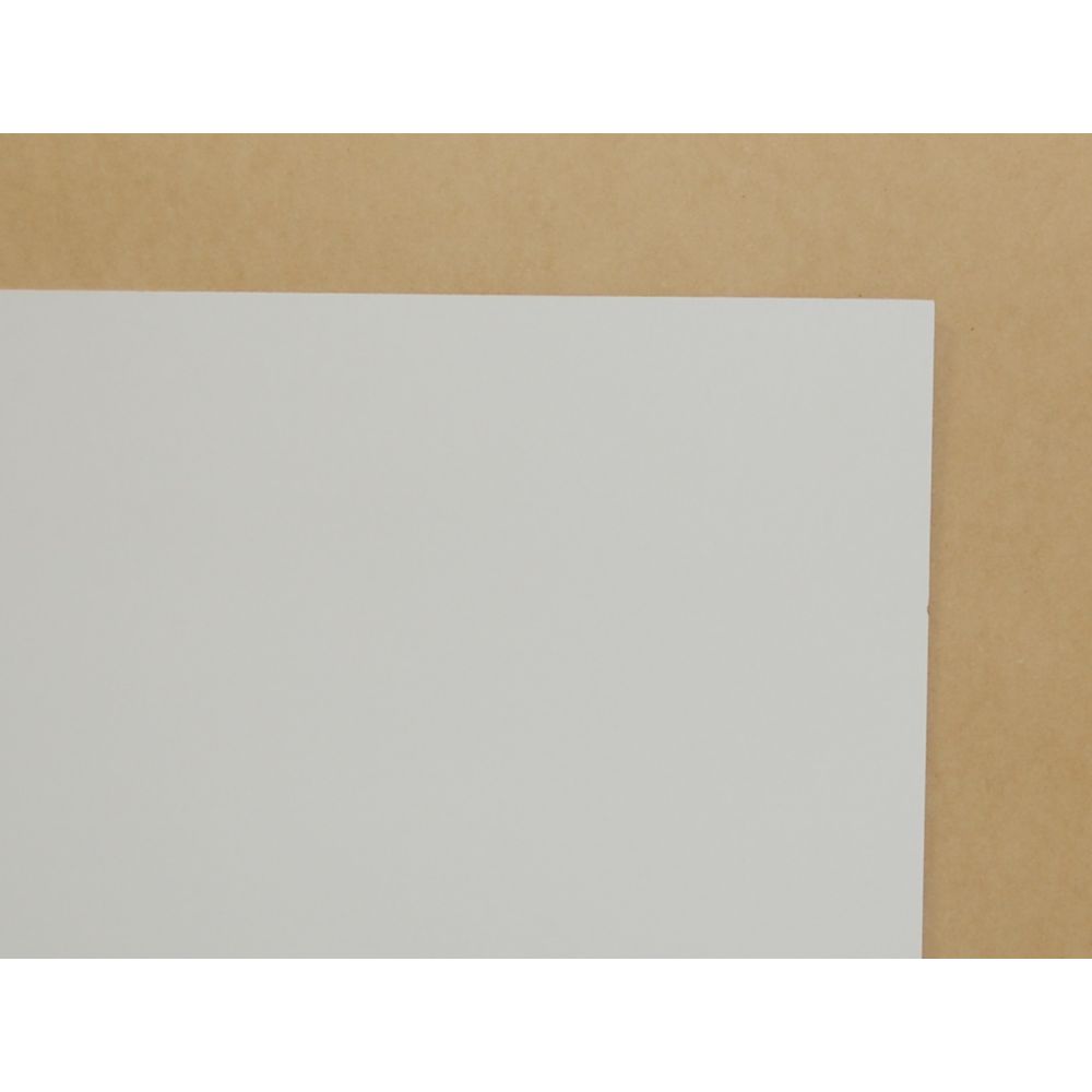Goodfellow 1/4 Inch 2 Feet x 4 Feet White Hardboard Handy Panel The