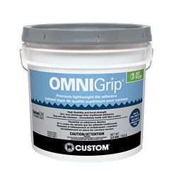 adhesive building custom omnigrip maximum strength 2l type
