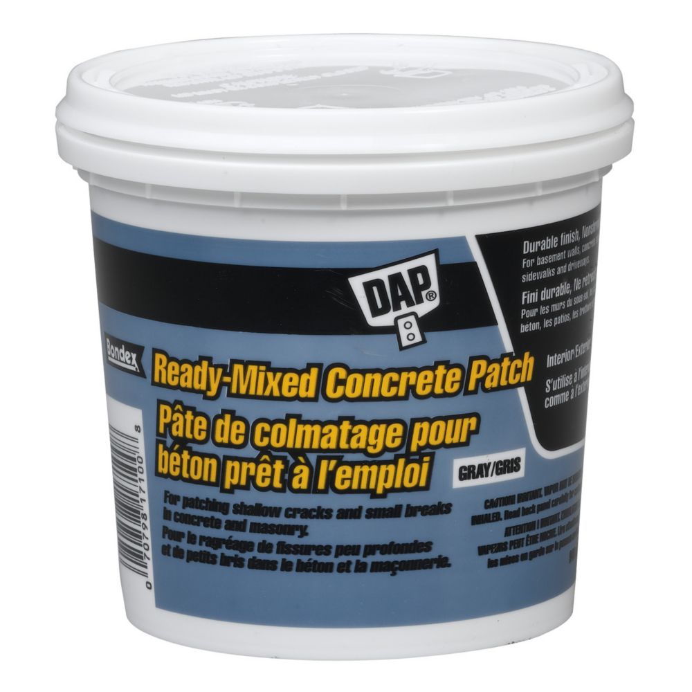 DAP Ready-Mixed Concrete and Mortar Patch 946mL | The Home Depot Canada