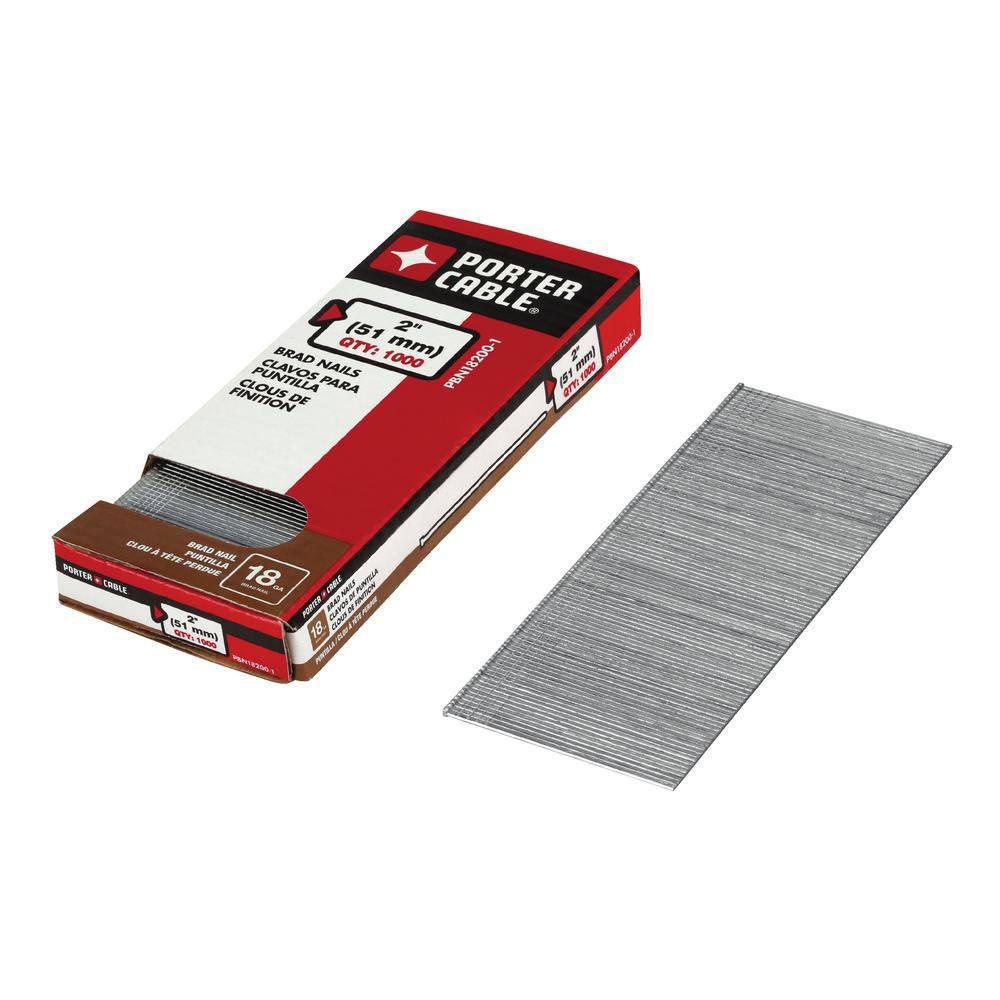2inch x 18Gauge Brad Nail (1000 per Box)