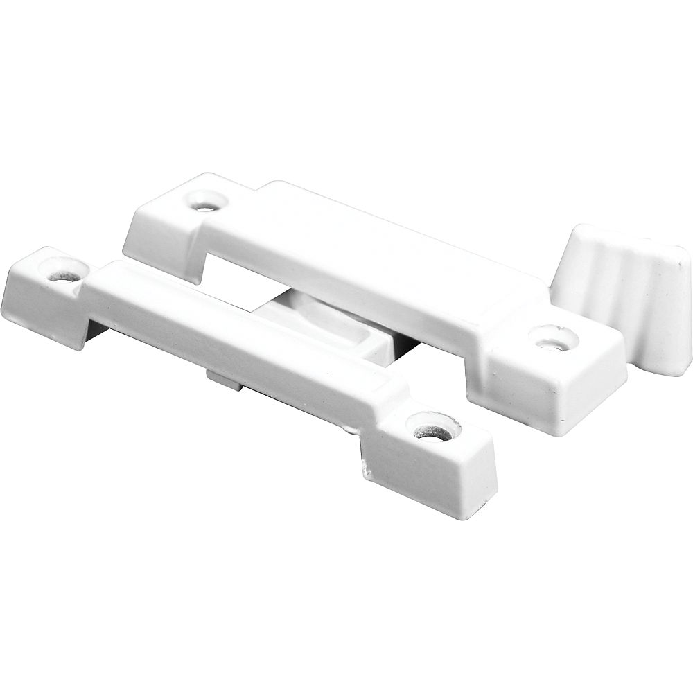 Prime-Line Cam Action Window Sash Lock in White | The Home Depot Canada