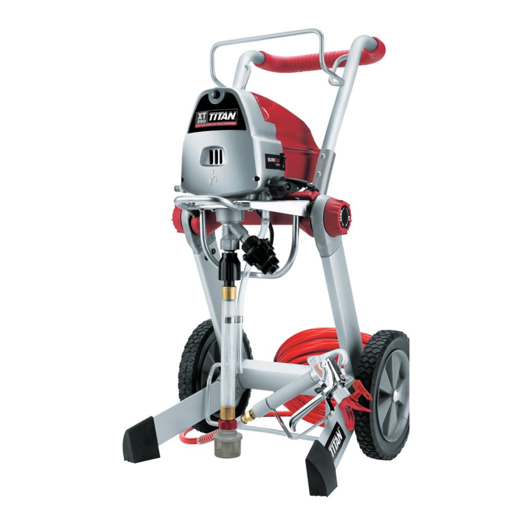 Titan XT290 Paint Sprayer The Home Depot Canada