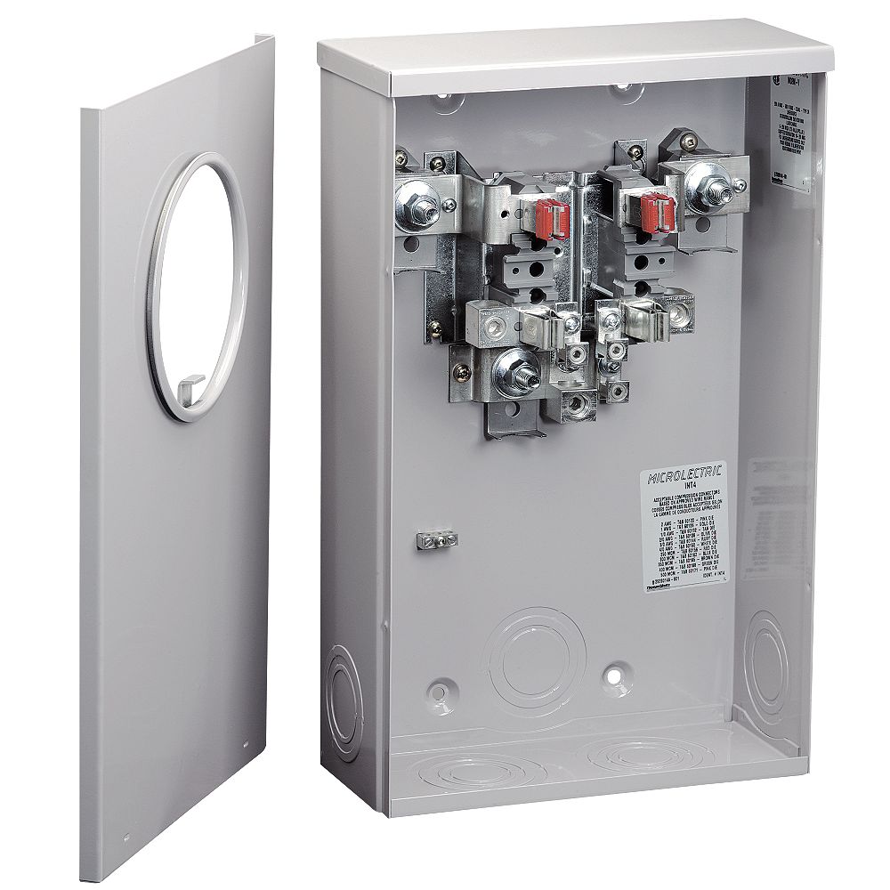 Microelectric Meter Socket 200A Underground The Home Depot Canada