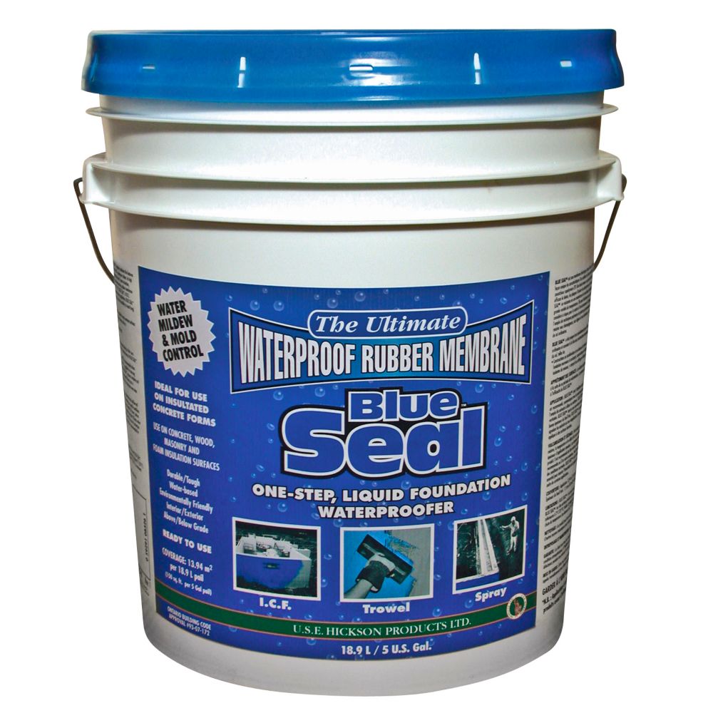 Blue Seal Waterproofing Rubber Membrane The Home Depot Canada. 