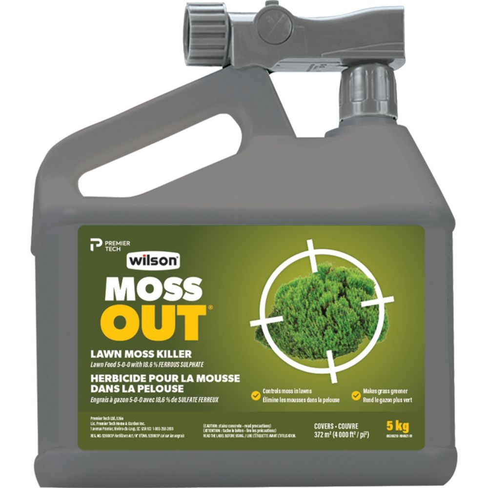 Wilson MossOut with Lawn Food 500 The Home Depot Canada