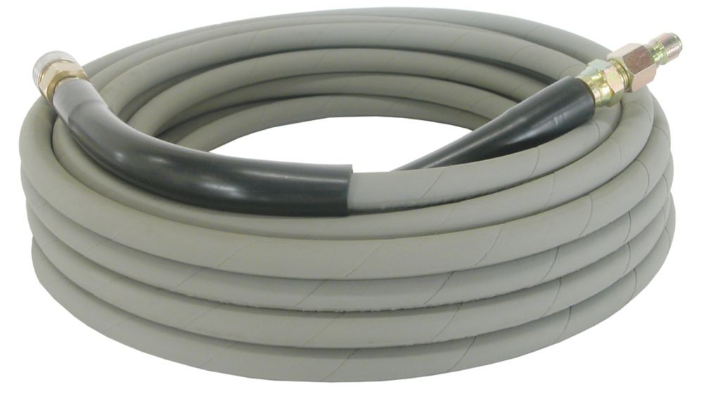BE Pressure Hose For Pressure Washers, Comes With 3/8" Quick Connect