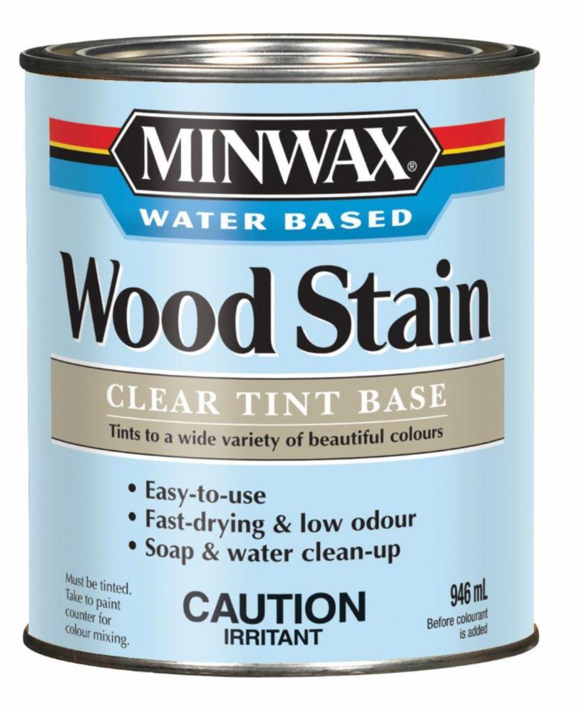 Minwax Clear Tint Base The Home Depot Canada