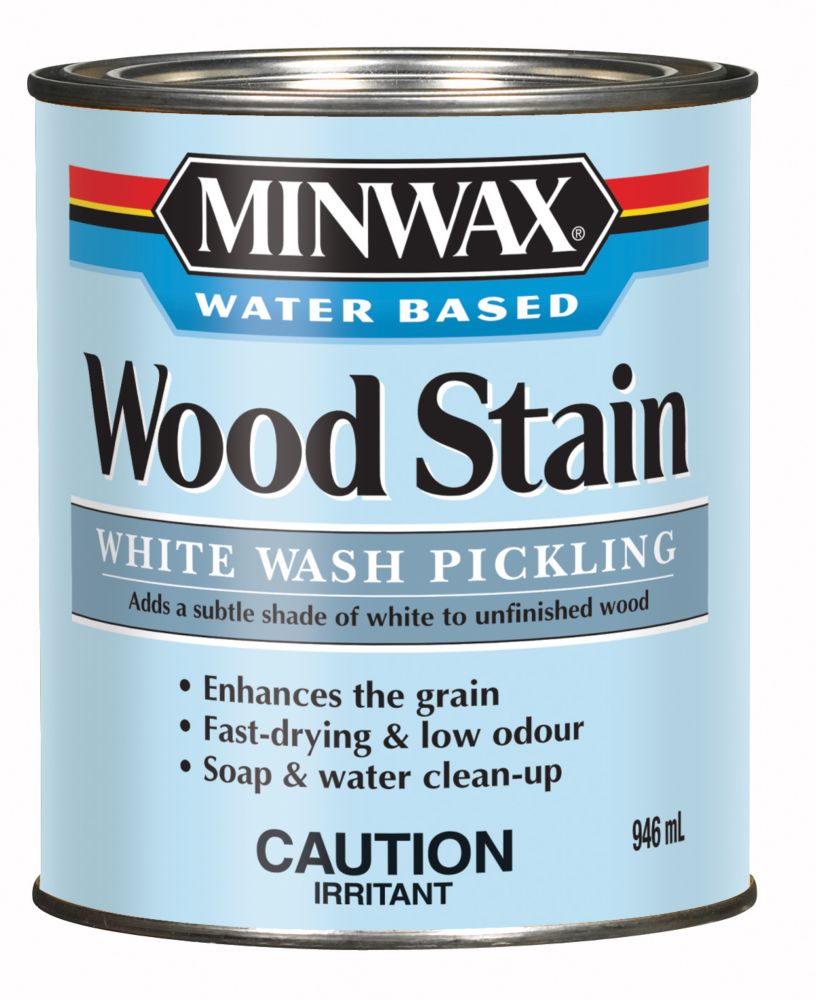 Minwax White Wash Pickling Stain | The Home Depot Canada