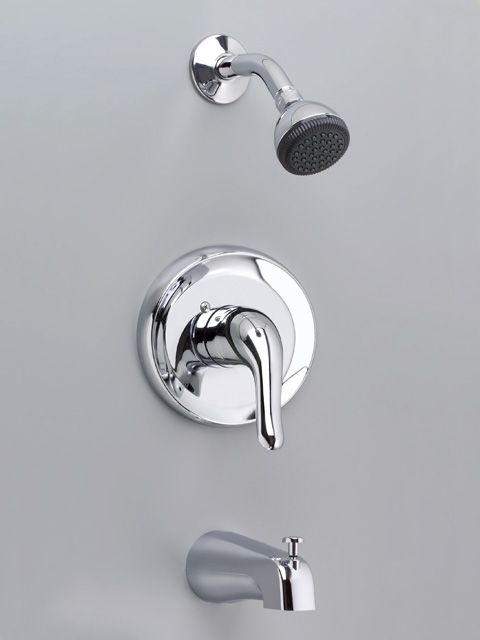 American Standard Cadet 1 Spray Wall Mount Tub Shower Faucet