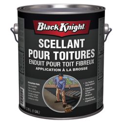 roof seal membrane rubber coating waterproofing sealants fibered 78l knight coatings depot roofing canada