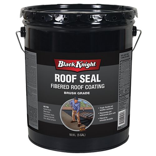 Black Knight All Season Rubberized Roof Repair, 300 mL The Home Depot