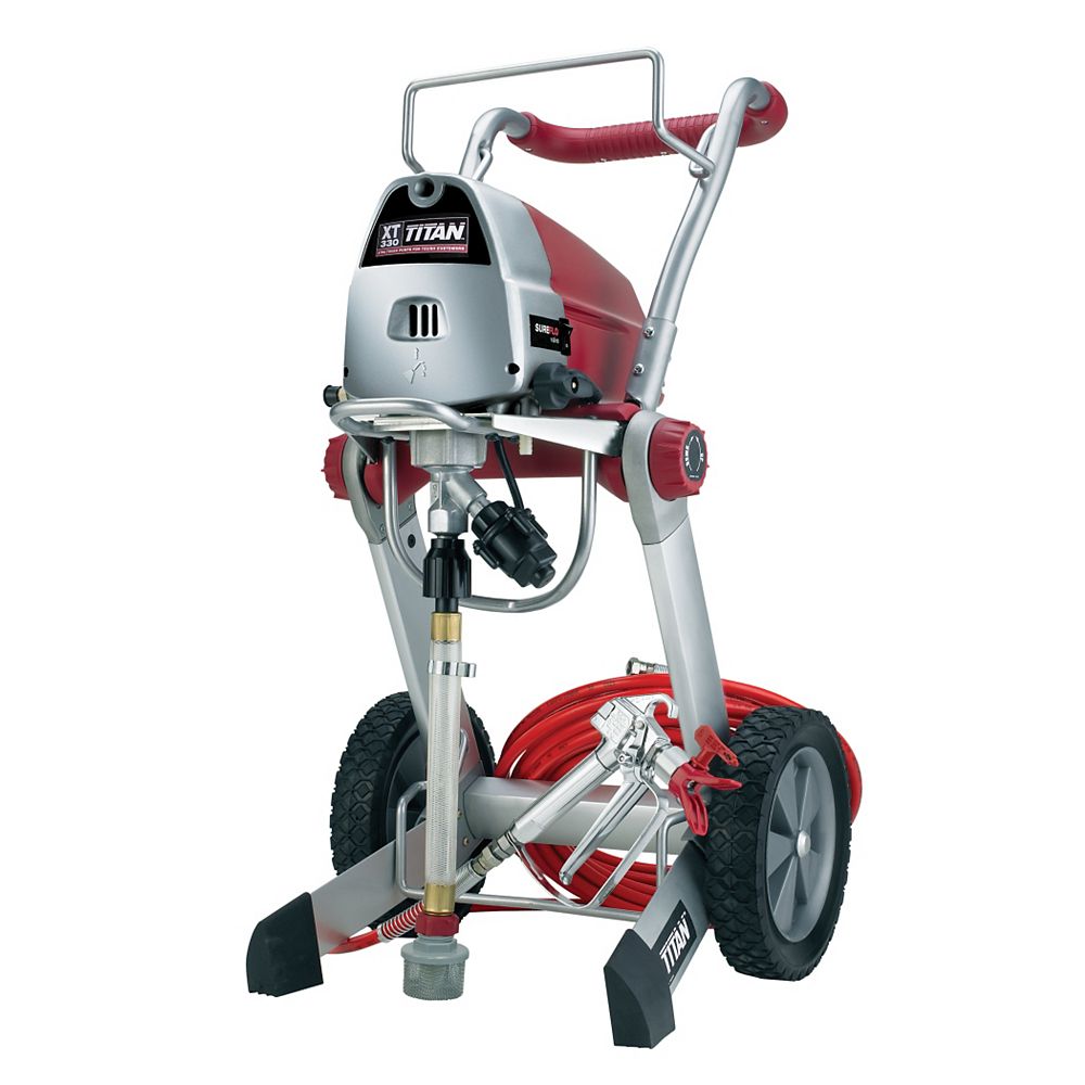 Titan Pulvérisateur à peinture XT330 Home Depot Canada
