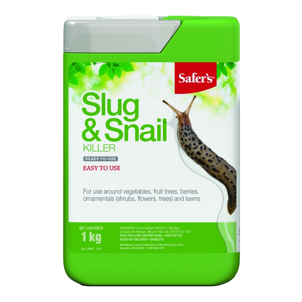 Safer'S 1 kg Slug and Snail Killer The Home Depot Canada
