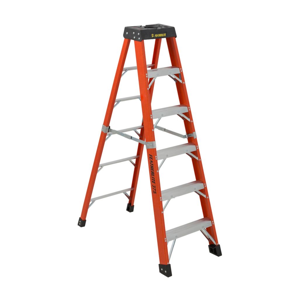 Featherlite fibreglass Step Ladder The Home Depot Canada
