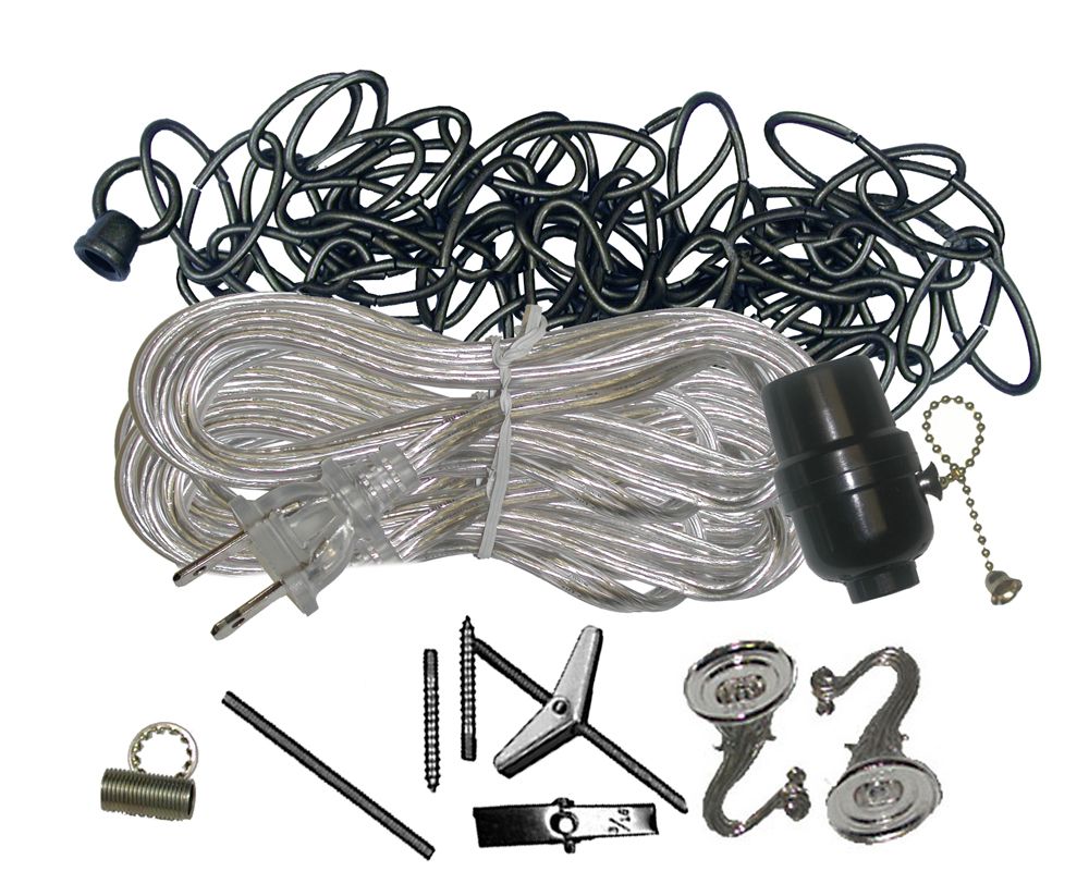 Atron Chrome Swag Kit | The Home Depot Canada