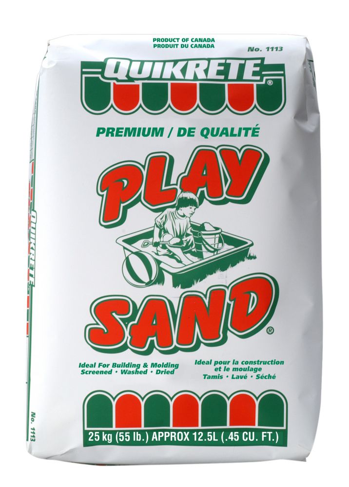 Quikrete Premium Play Sand 25kg 