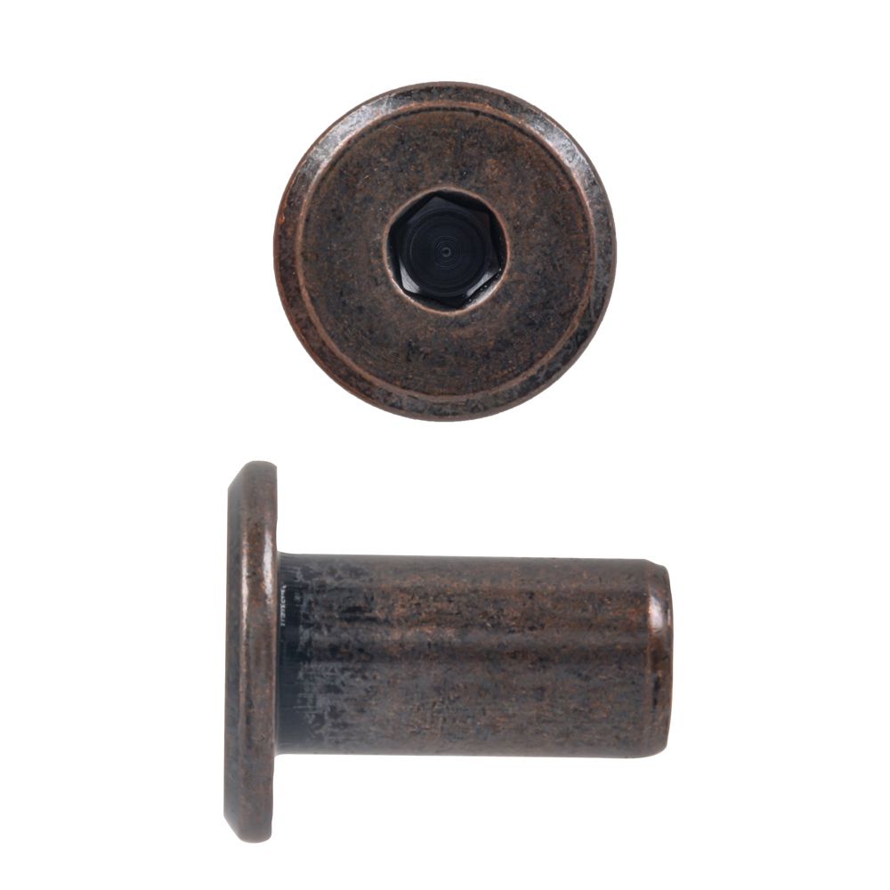 Paulin 1/420X17Mm Connector Cap Nut The Home Depot Canada
