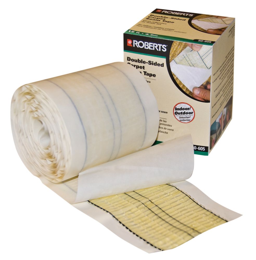 double sided tape for carpet squares