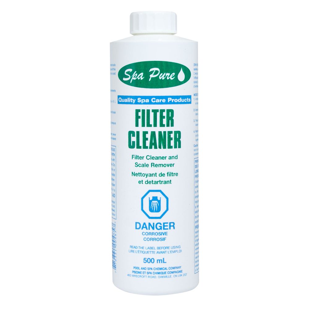 Spa Pure Filter Cleaner 500 mL The Home Depot Canada