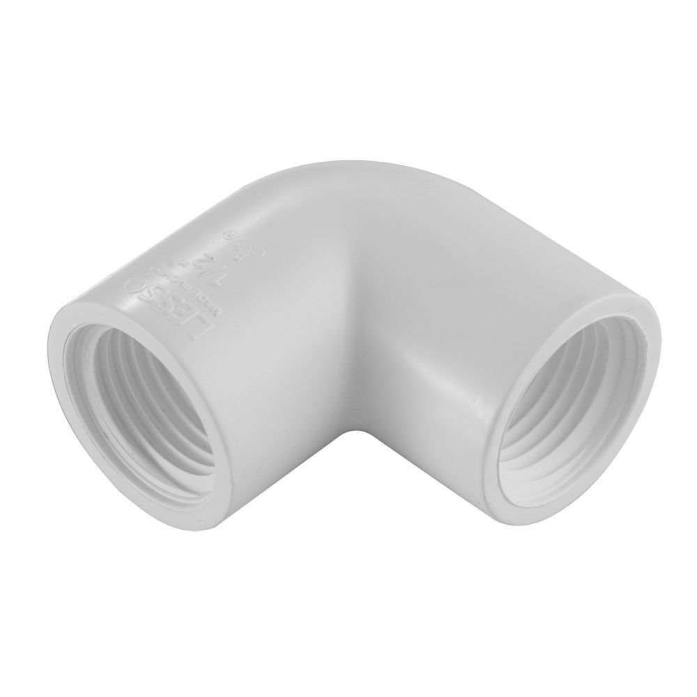 Nibco 1/2 In. PVC Schedule 40 / 90 Degree Elbow FIPT The Home Depot