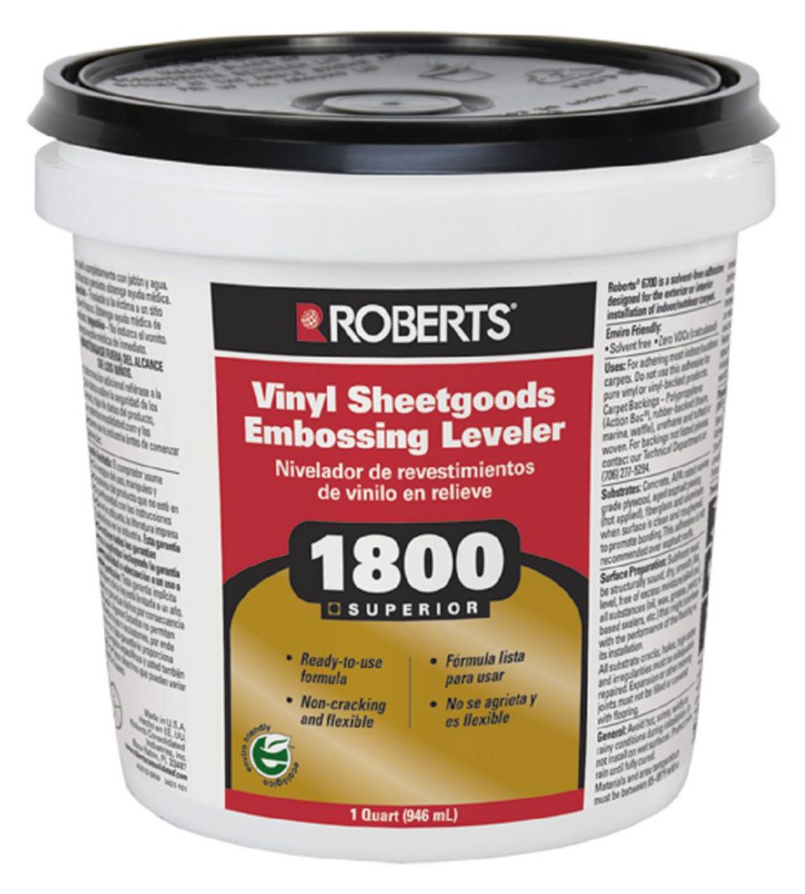 Roberts 1800, 946ML Vinyl Sheetgoods Embossing Leveler The Home Depot