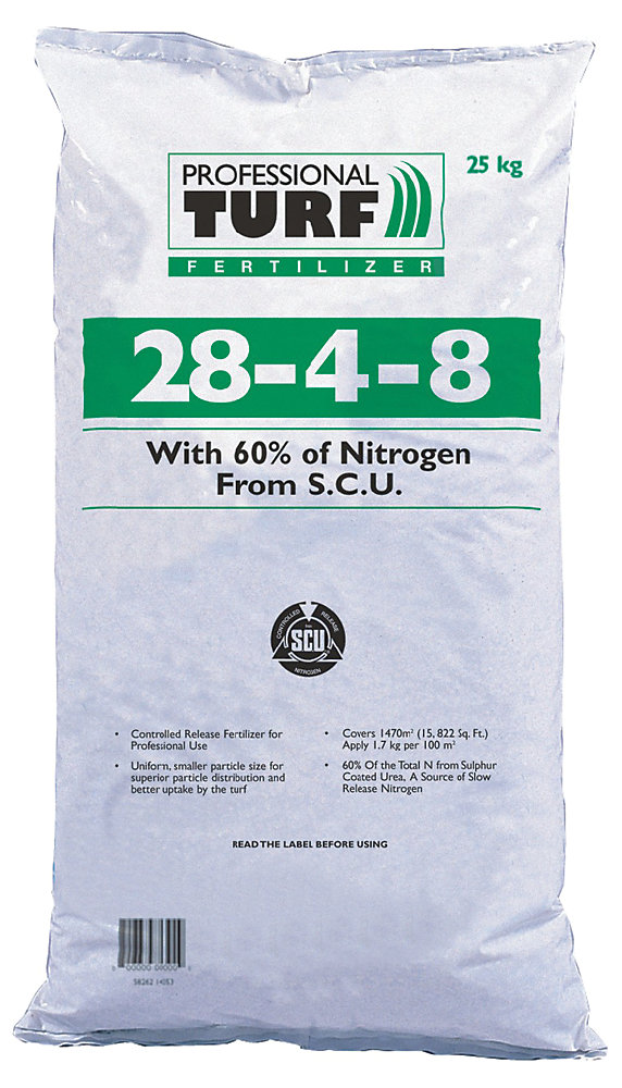 Pro-Turf Professional Turf Fertilizer, 28-4-8- 25kg | The Home Depot Canada