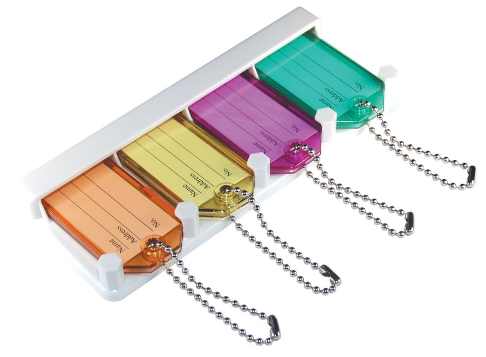 The Hillman Group Key Id Tags & Organizer The Home Depot Canada
