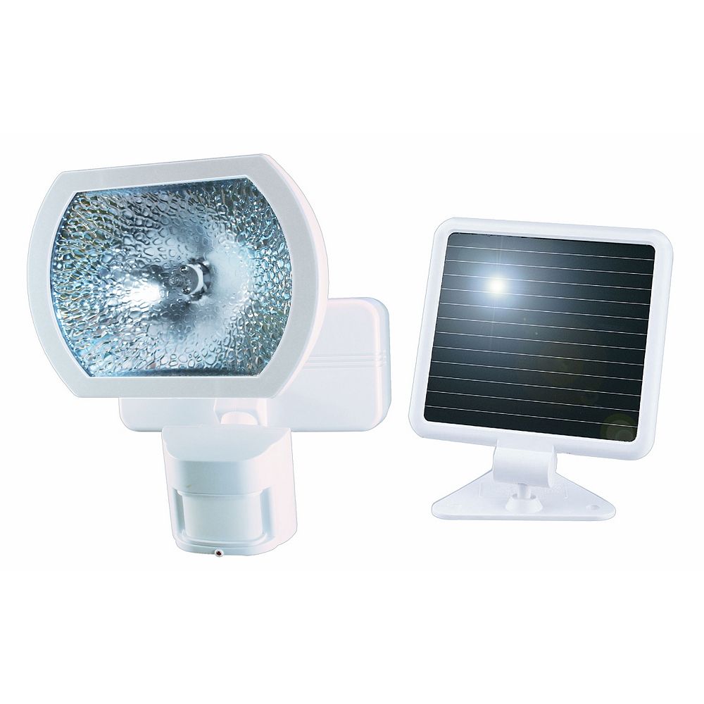 Heath Zenith Solar Powered Motion Light The Home Depot Canada