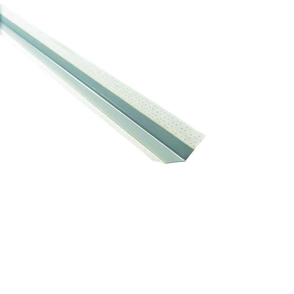 Beadex Paper Faced Metal Outside Corner Bead B1 3 4 In X 1 2