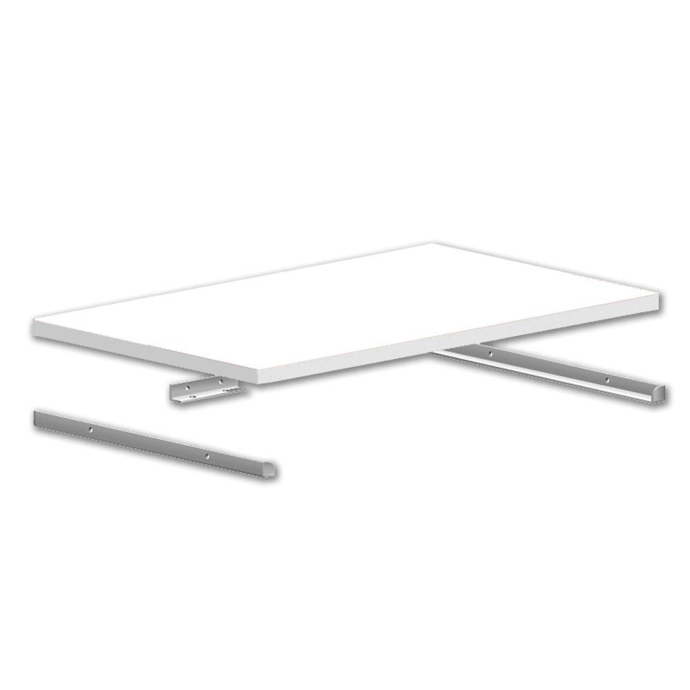 ClosetMaid 14inch ClosetMaid Selectives Metal Shelf Support Kit in