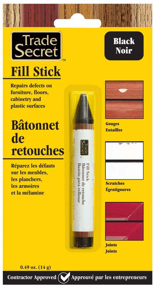 Trade Secret Fill Stick Black (S) The Home Depot Canada