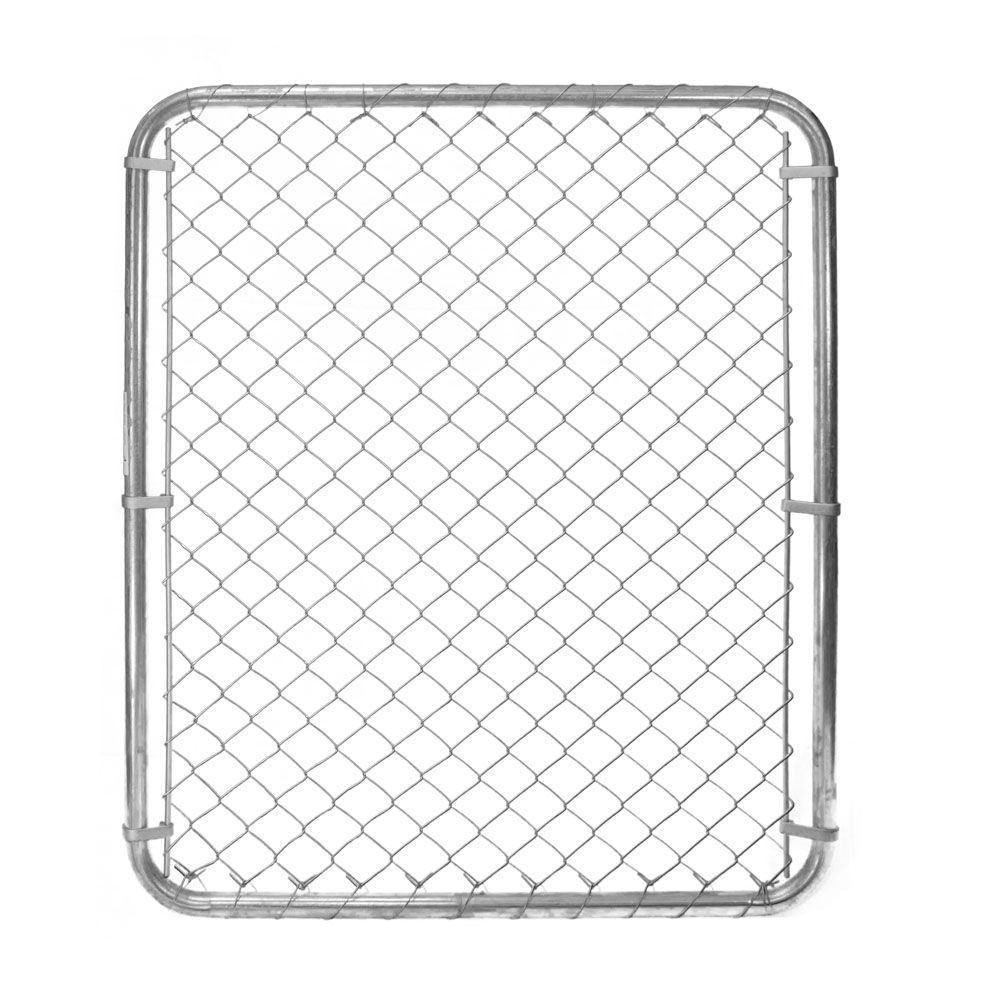 Peak Products Chain Link Gate 60 Inch Tall X 40 Inch Wide