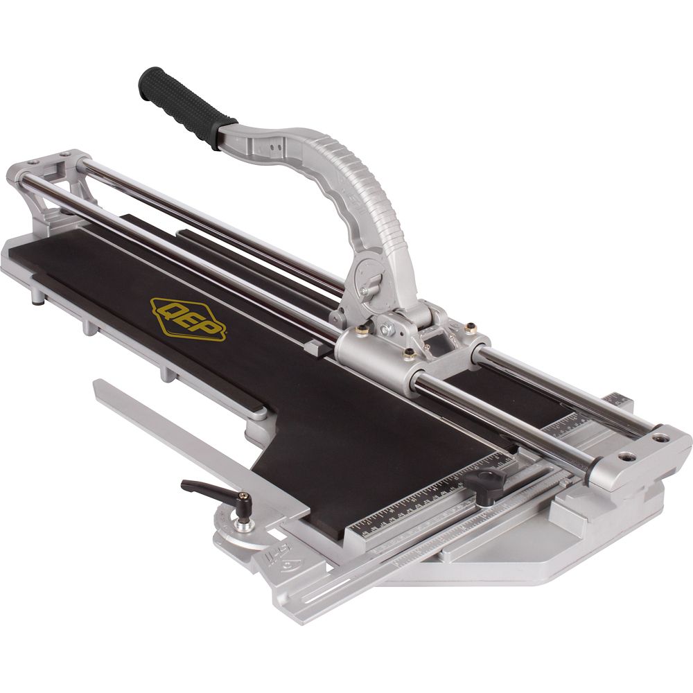 Roberts Floor Boar Laminate Cutter With Manual Dust Free Operation Qep 24 In Big Clinker Tile Cutter