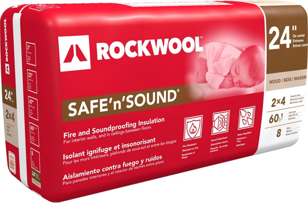 [-] Roxul Safe And Sound Home Depot Canada
