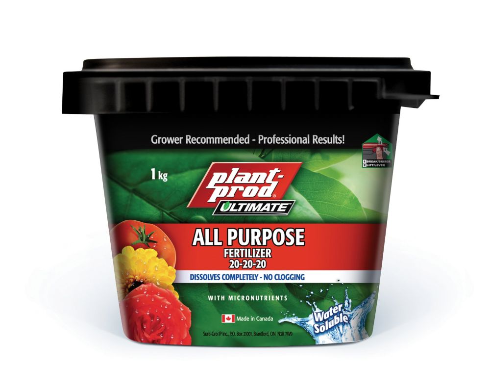 Plant Prod All Purpose Fertilizer 20 20 20 1 Kg The Home Depot Canada   P 1000169248 