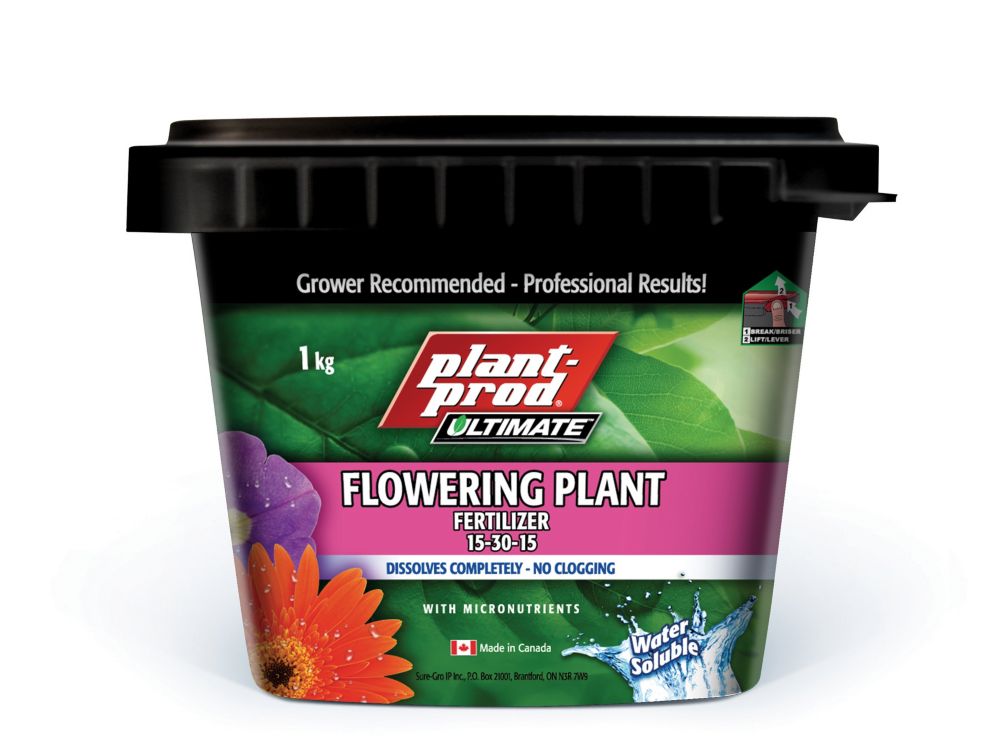 PlantProd Flowering Plant Fertilizer, 153015 1 kg