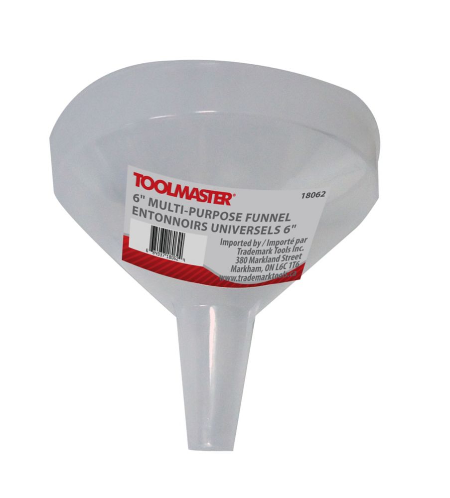 6 In.  Multi Purpose Funnel