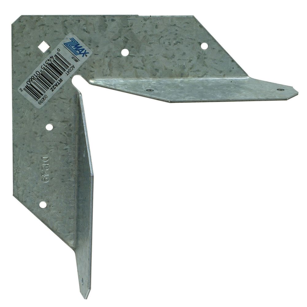 Simpson StrongTie Rigid Tie Angle 2 x 2 16 Ga. The Home Depot Canada