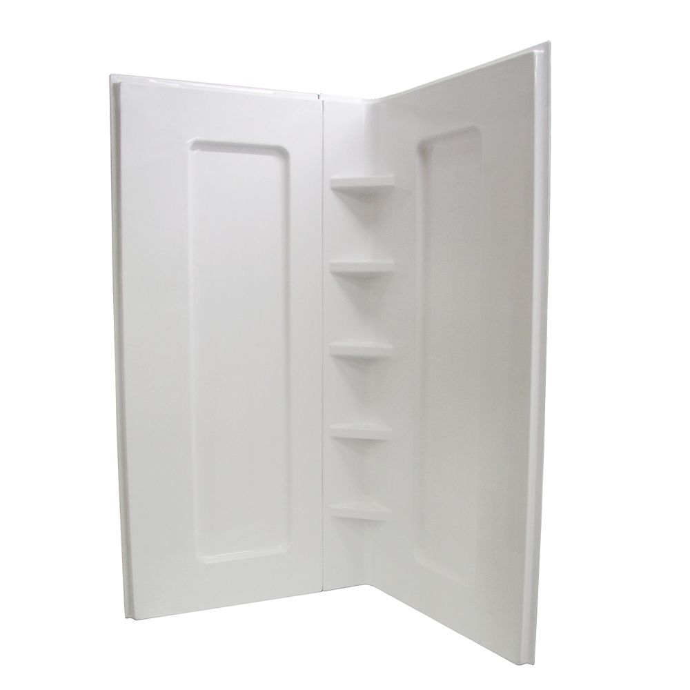 Tub Surrounds Shower Walls The Home Depot Canada