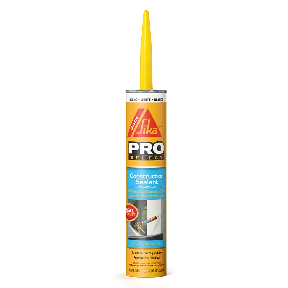 Sika Sikaflex Construction Sealant White The Home Depot Canada