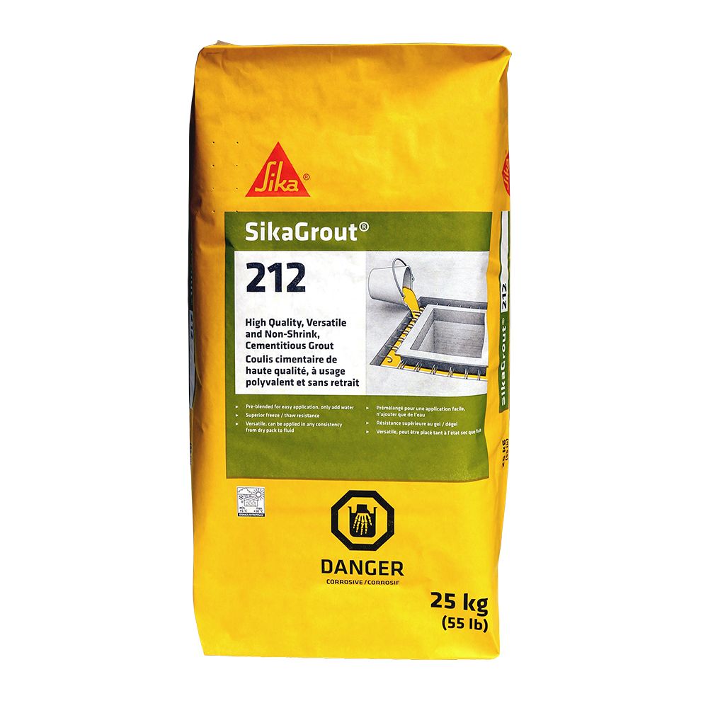 Sika Grout 212 The Home Depot Canada
