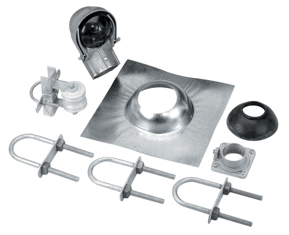 Microelectric Mast Kit 200 Amp The Home Depot Canada