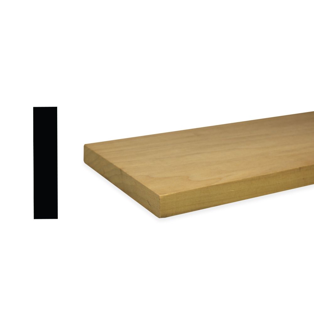 Alexandria Moulding Poplar D4S 1x6x8 Feet The Home Depot Canada