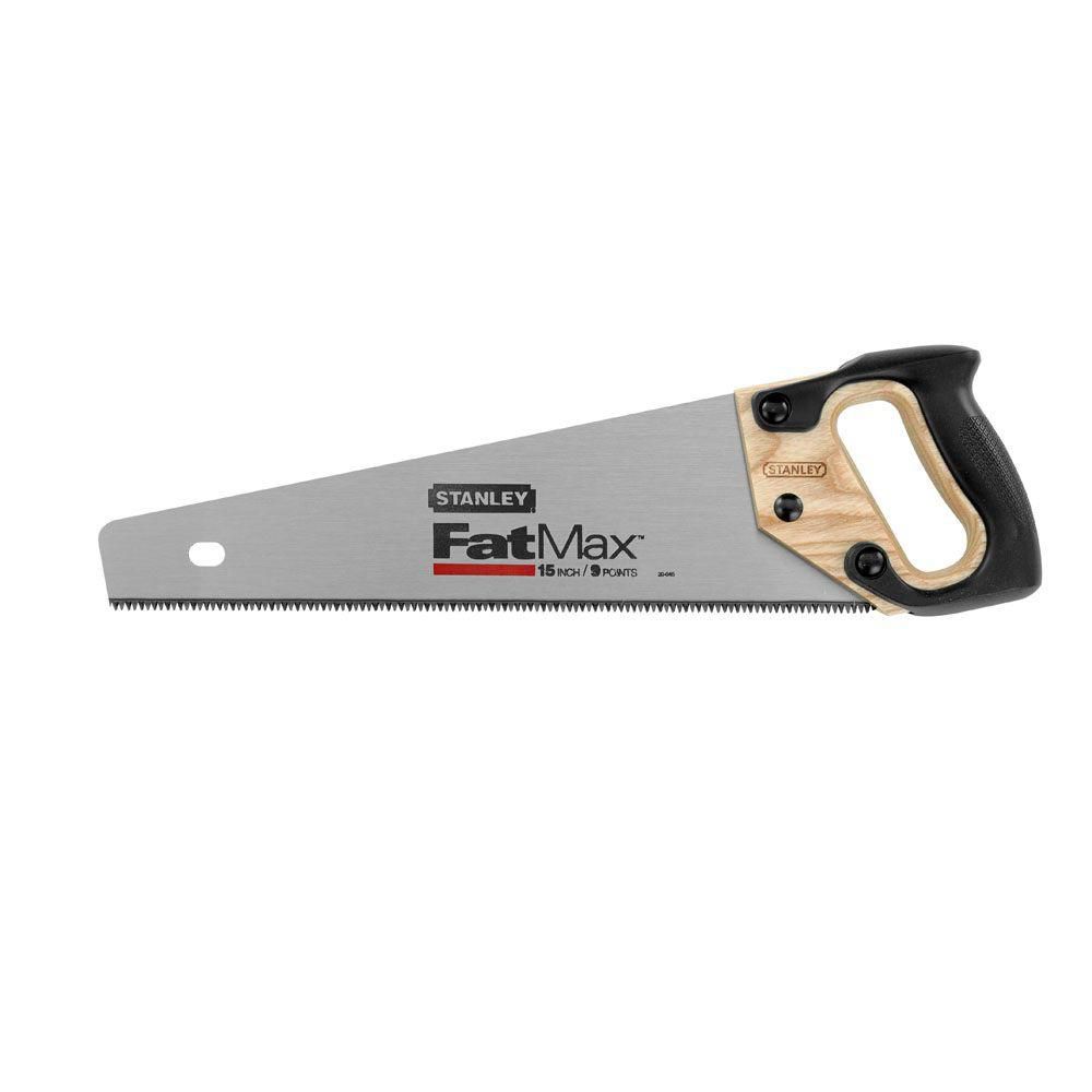 STANLEY 15inch Aggressive Tooth Saw The Home Depot Canada