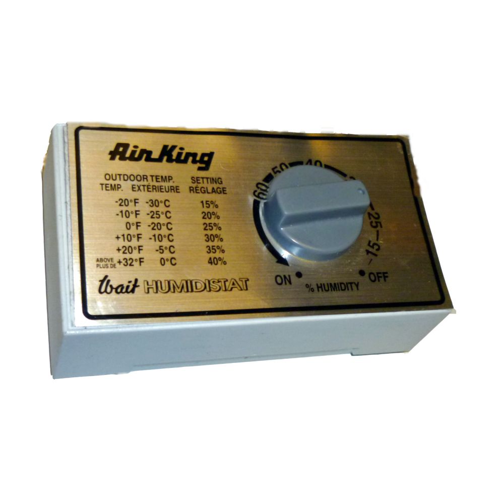 Wait Universal Humidistat Kit The Home Depot Canada